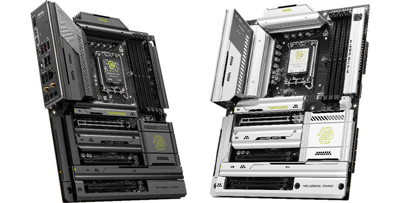 In The News: MSI Showcases New Intel B860 & H810 Motherboards